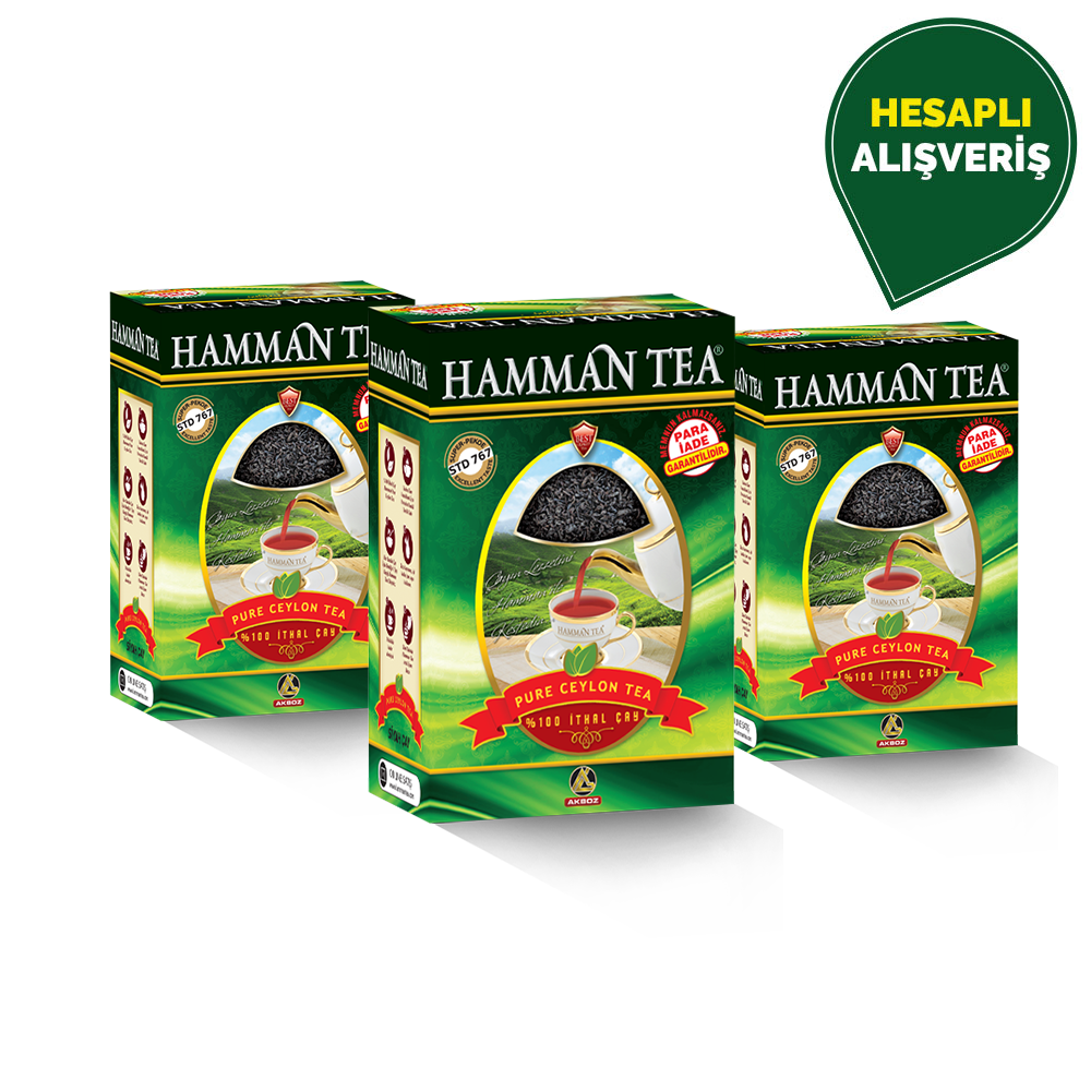 HAMMAN TEA - 800 GR (12ADET * 800GR.)