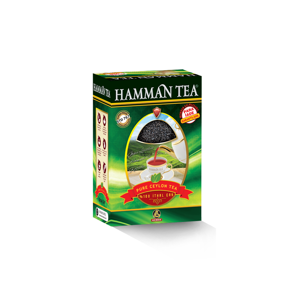 HAMMAN TEA - 800 GR