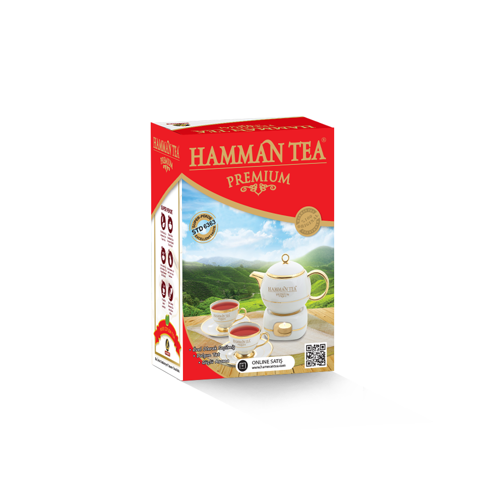 HAMMAN TEA PREMIUM - 400 GR