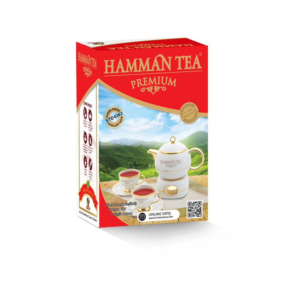 HAMMAN TEA PREMIUM - 800 GR